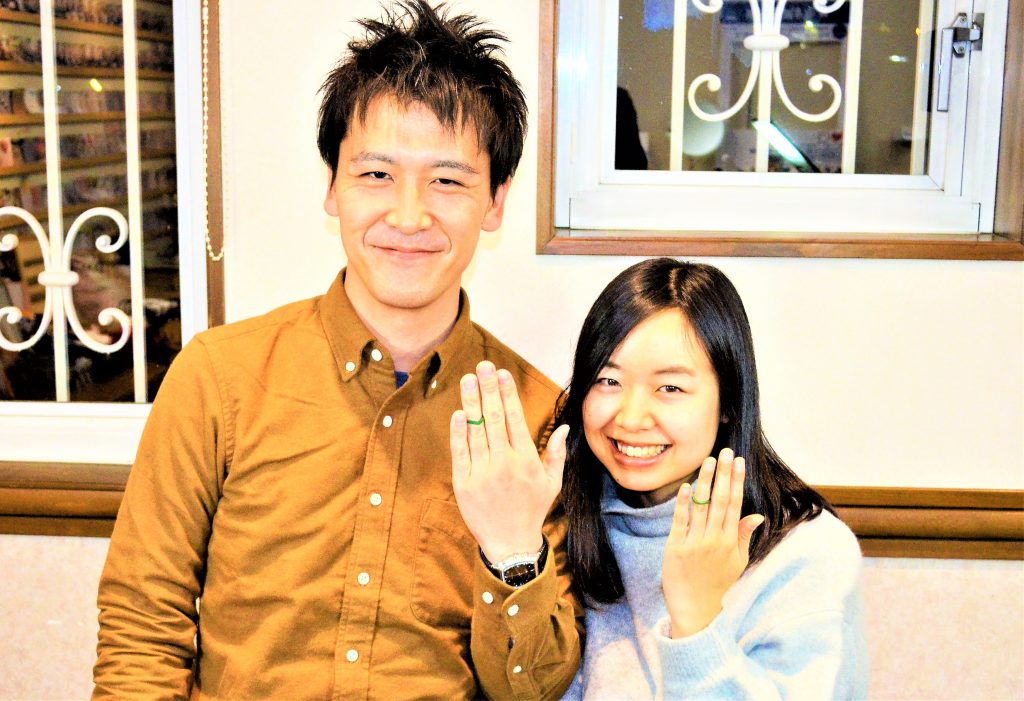 出来上がり記念ショット