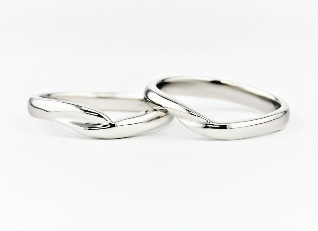 優しい印象の指輪