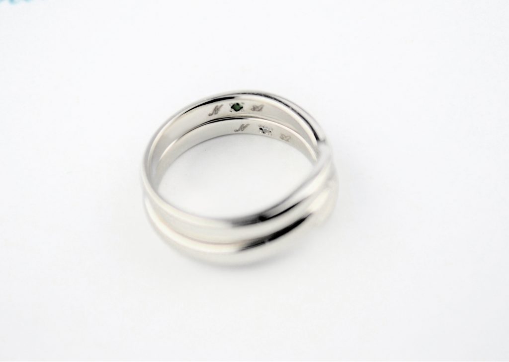 二人だけのメッセージ