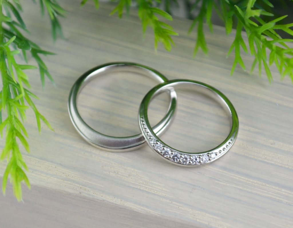 オリジナル月モチーフリング オリジナル月モチーフリング