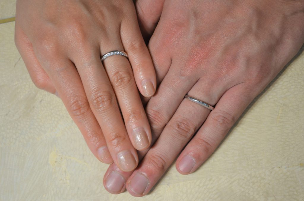 想いの詰まった結婚指輪 想いの詰まった結婚指輪