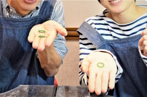 婚約指輪・結婚指輪の原型づくり