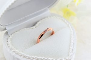 世界で１つの特別な婚約指輪