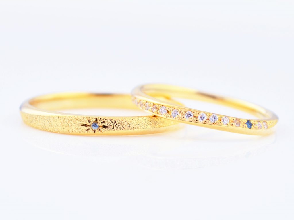 世界にひとつの結婚指輪