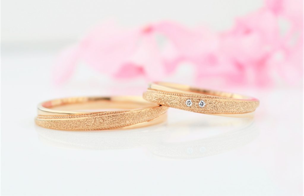 オリジナルの結婚指輪