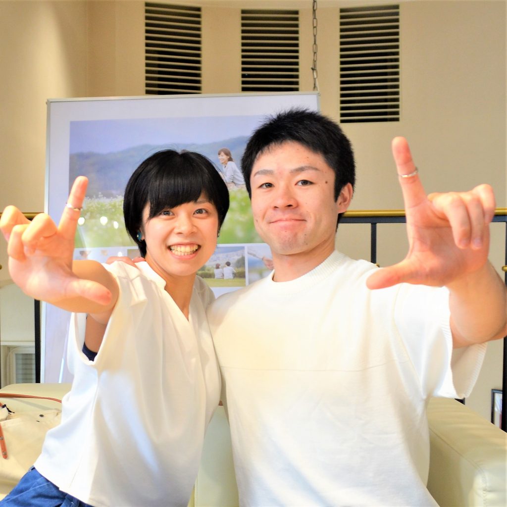 リアンジュポーズで記念写真 リアンジュポーズで記念写真