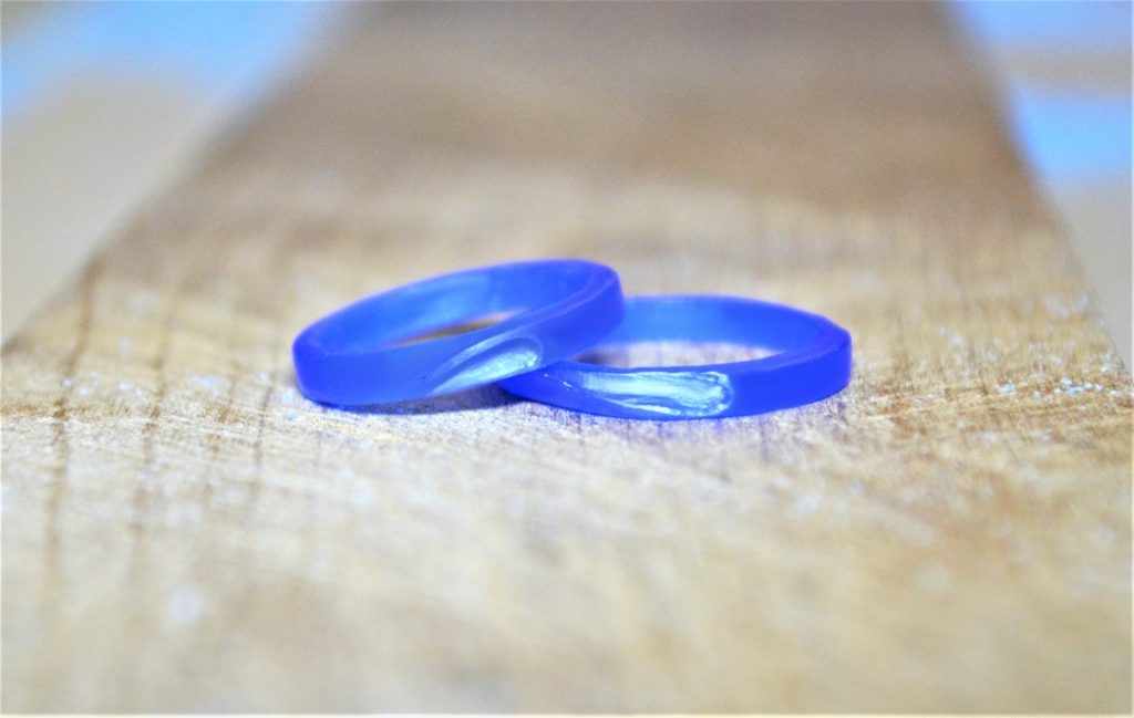 心をこめてつくった大切な指輪 心をこめてつくった大切な指輪