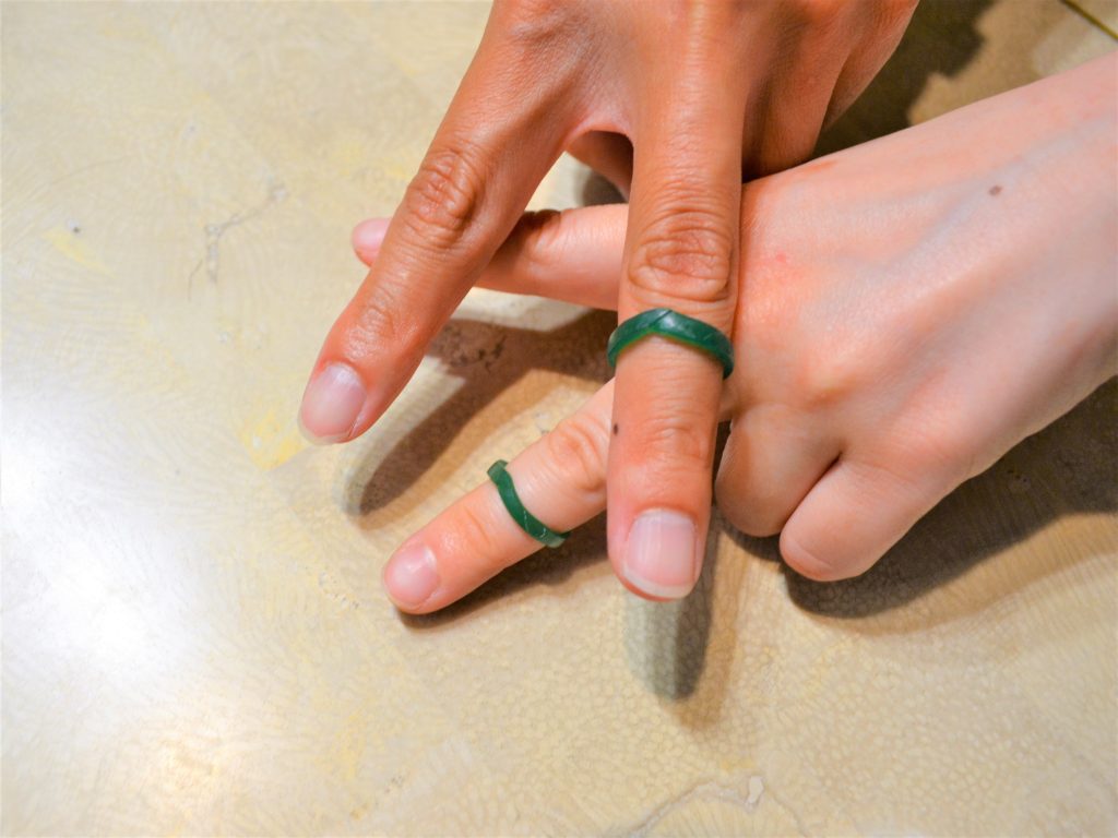 幸せなハンドメイドリングづくり