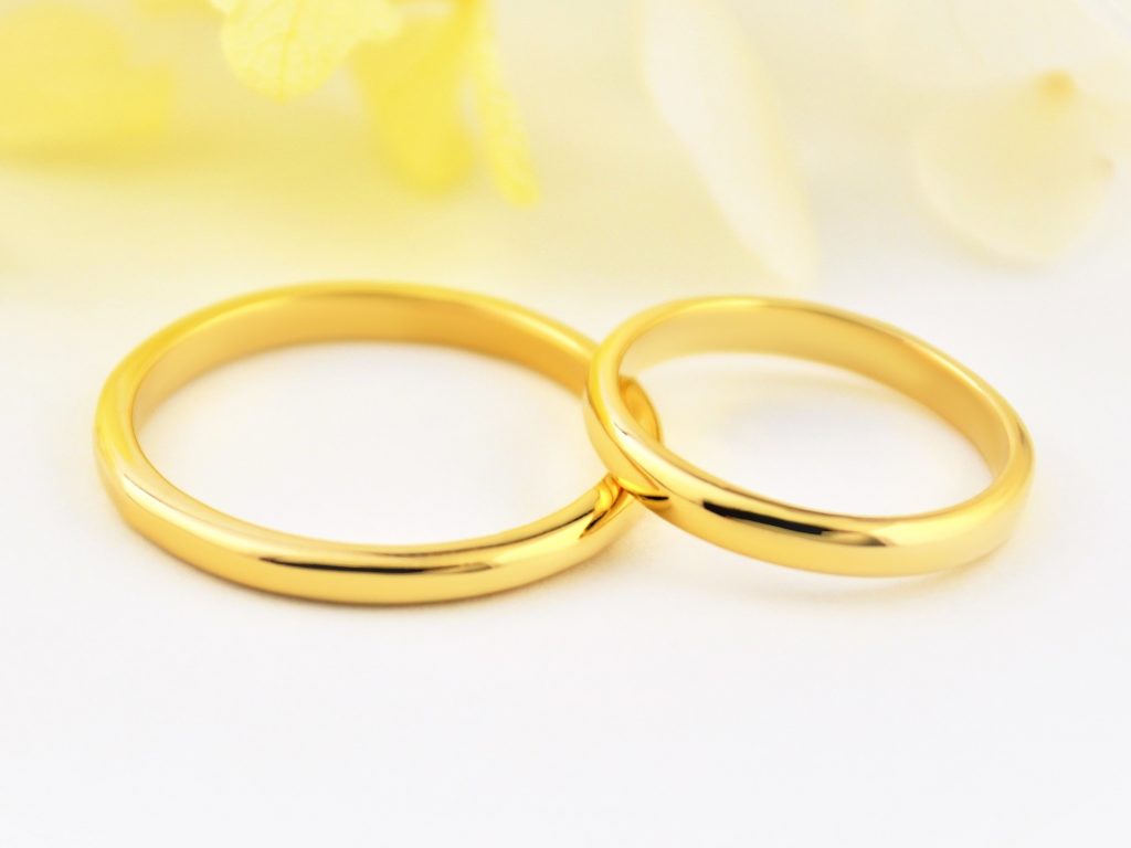 ストレートデザインリング