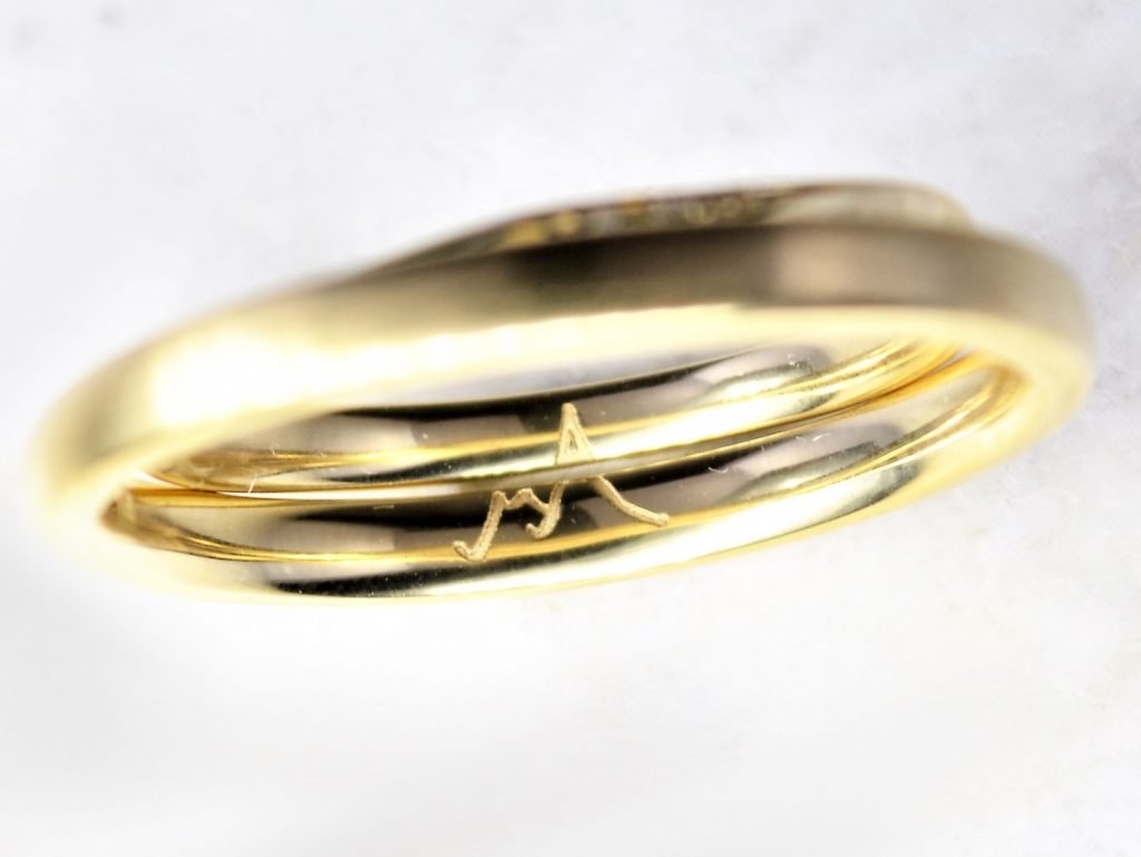 オリジナルイニシャル