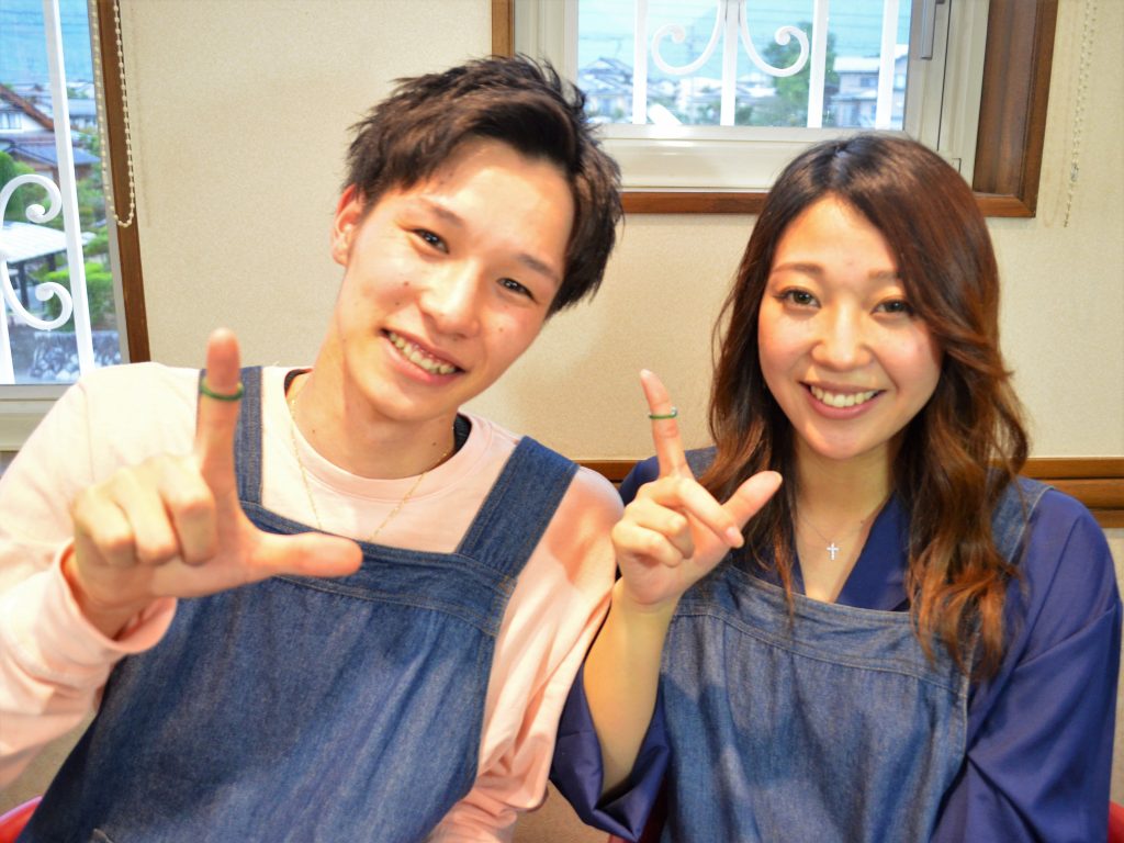 原型リングをつけてリアンジュポーズ 原型リングをつけてリアンジュポーズ