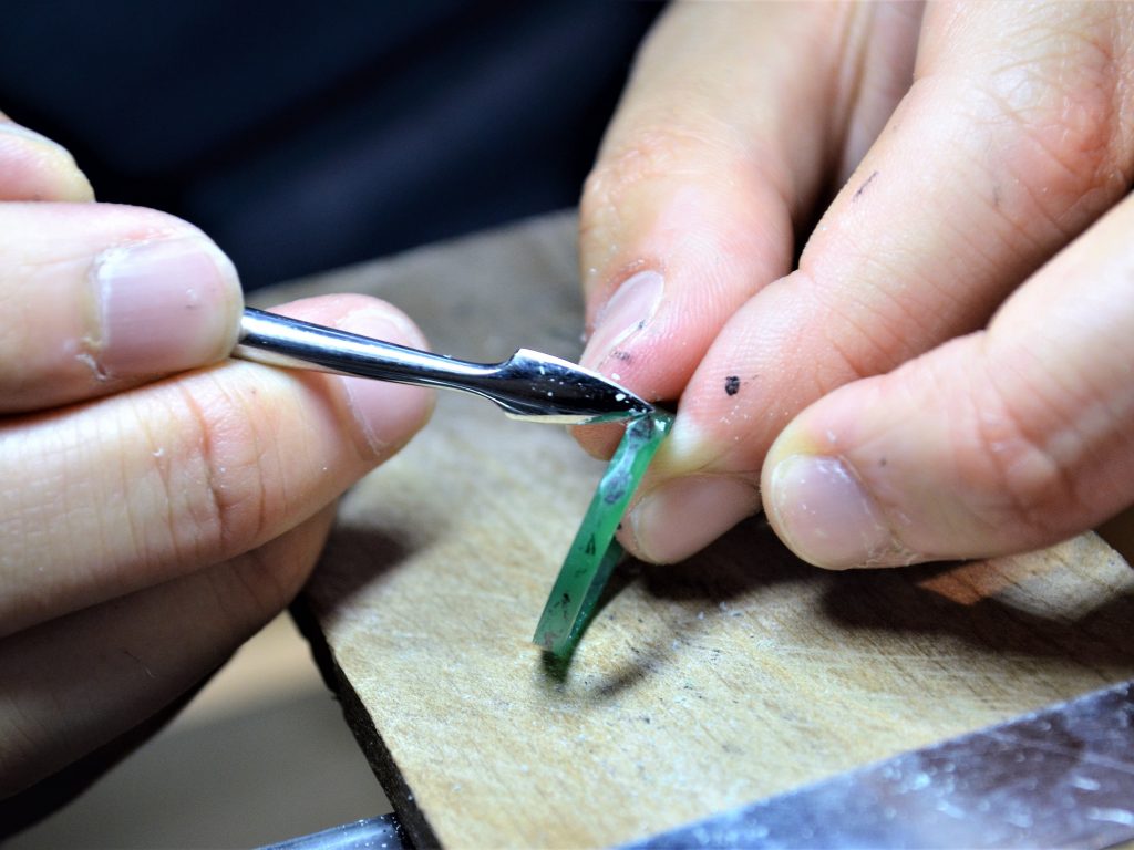 理想の結婚指輪を自分で手作り