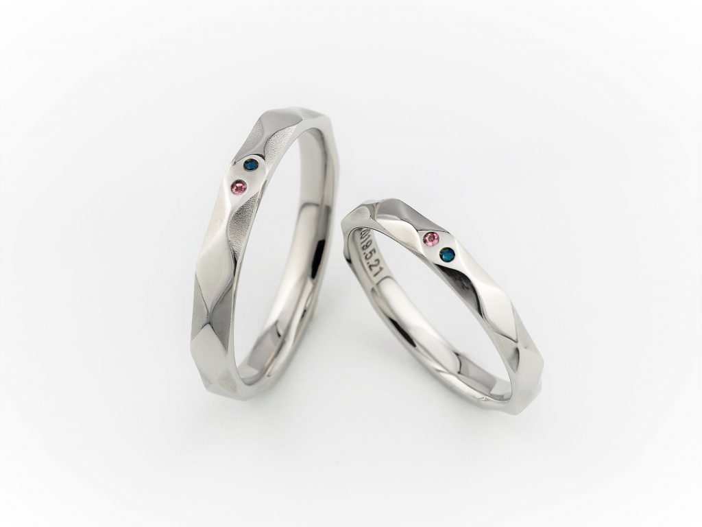 トルマリンとサファイヤ