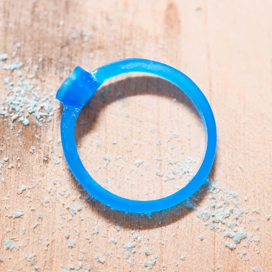 指輪原型の作製・完成