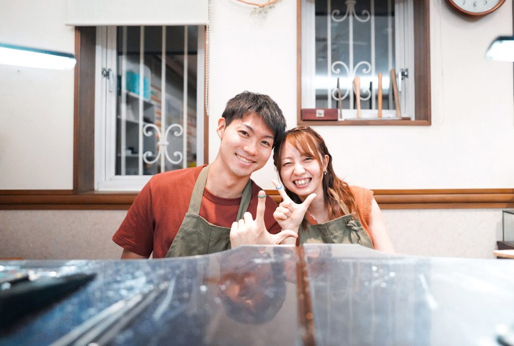 手作り結婚指輪長野