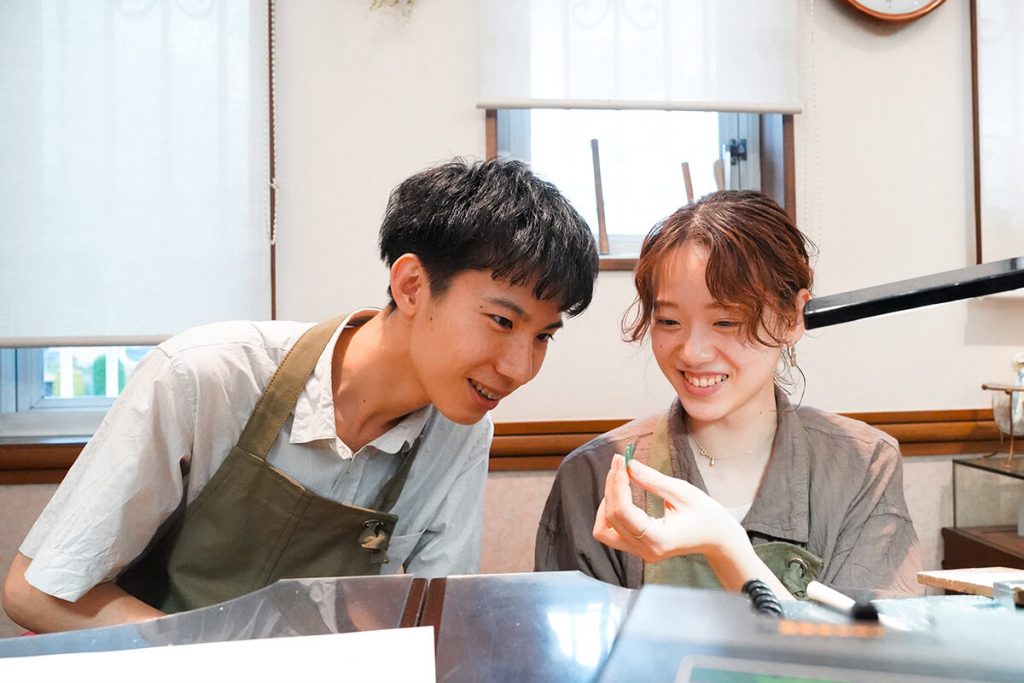 婚約指輪<br>ワックス製作コース