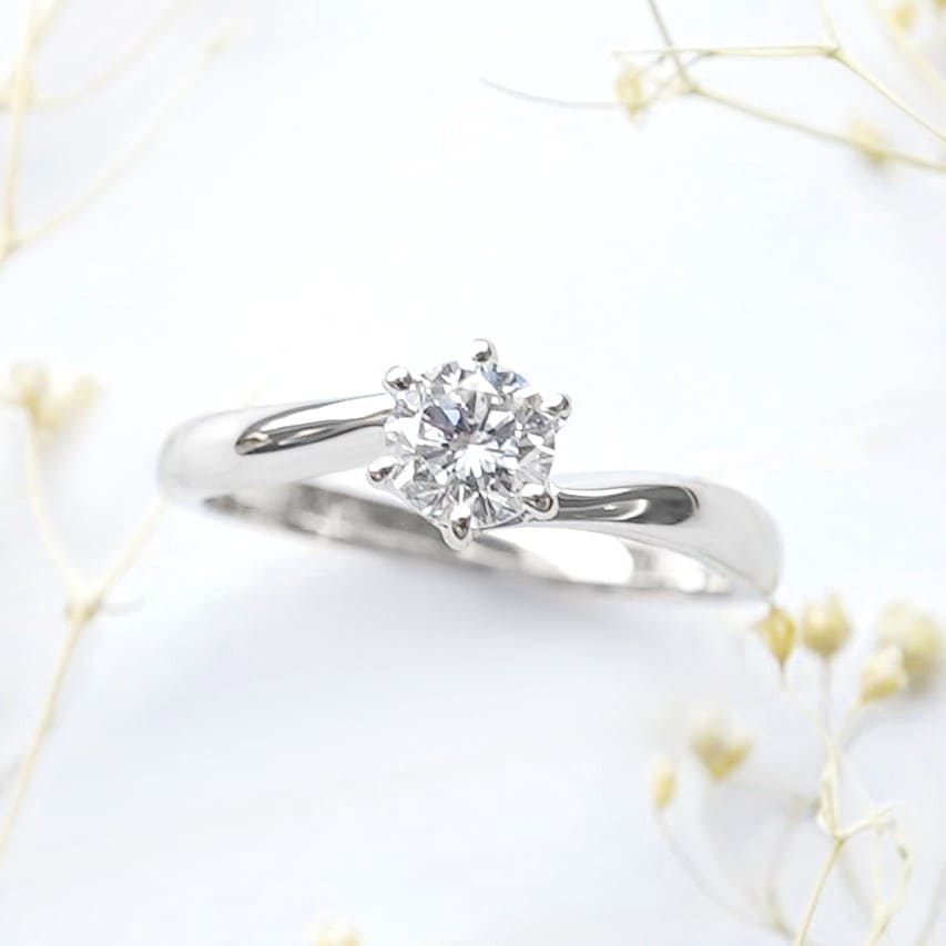 手作り婚約指輪