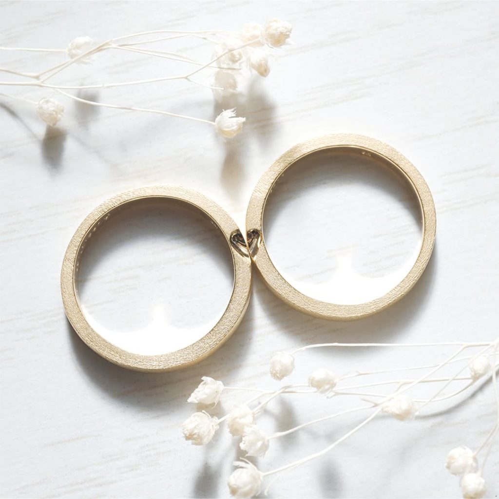 手作り結婚指輪長野