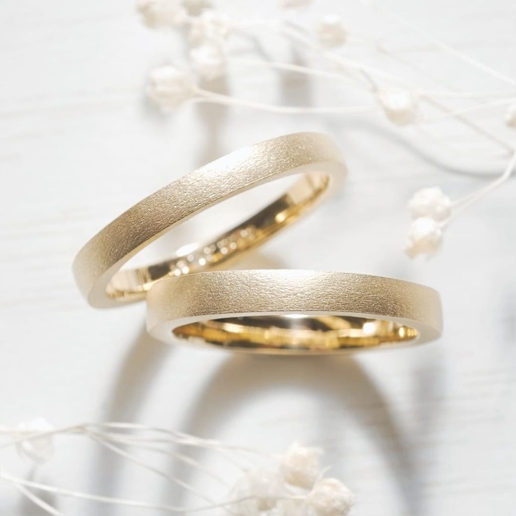 手作り結婚指輪