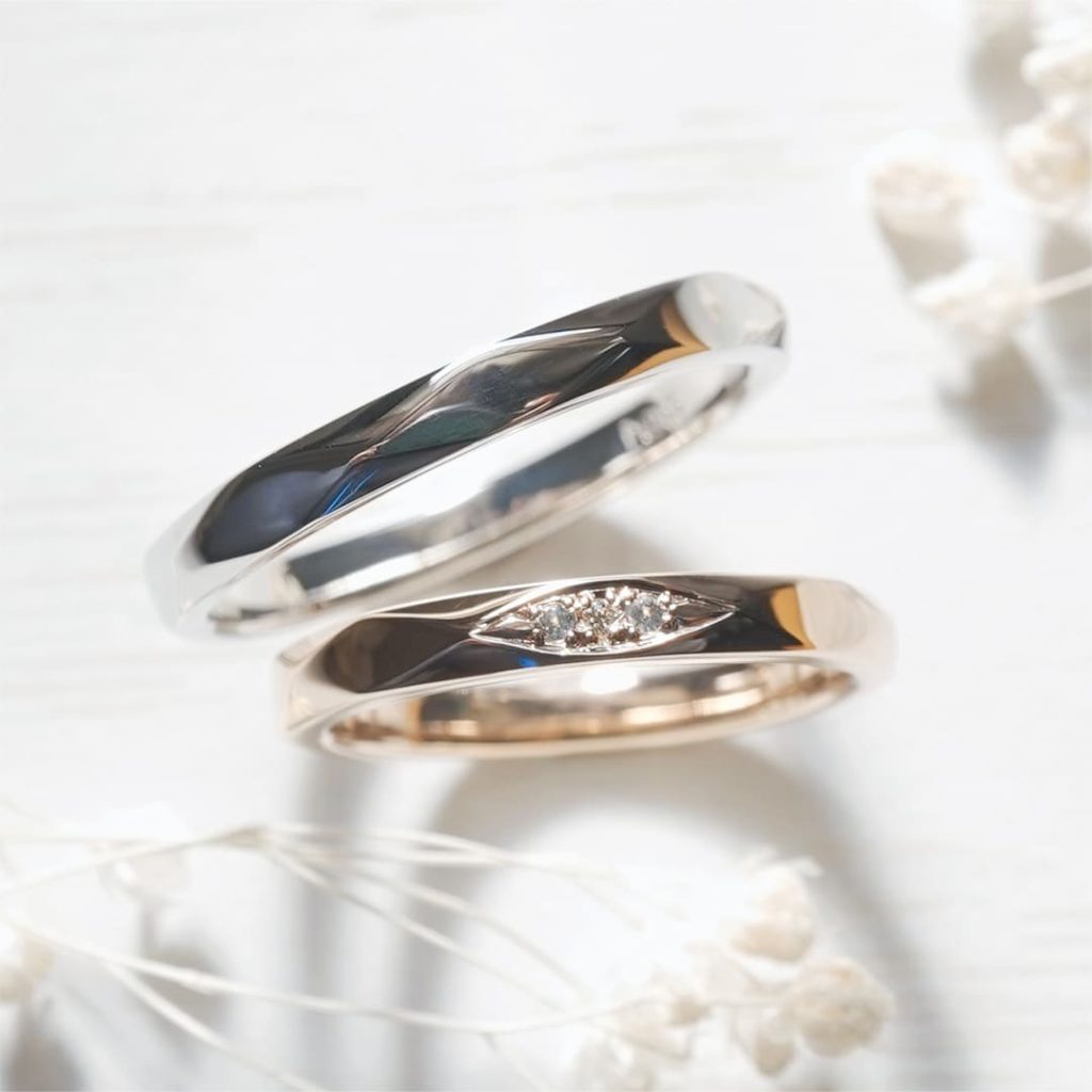 手作り結婚指輪